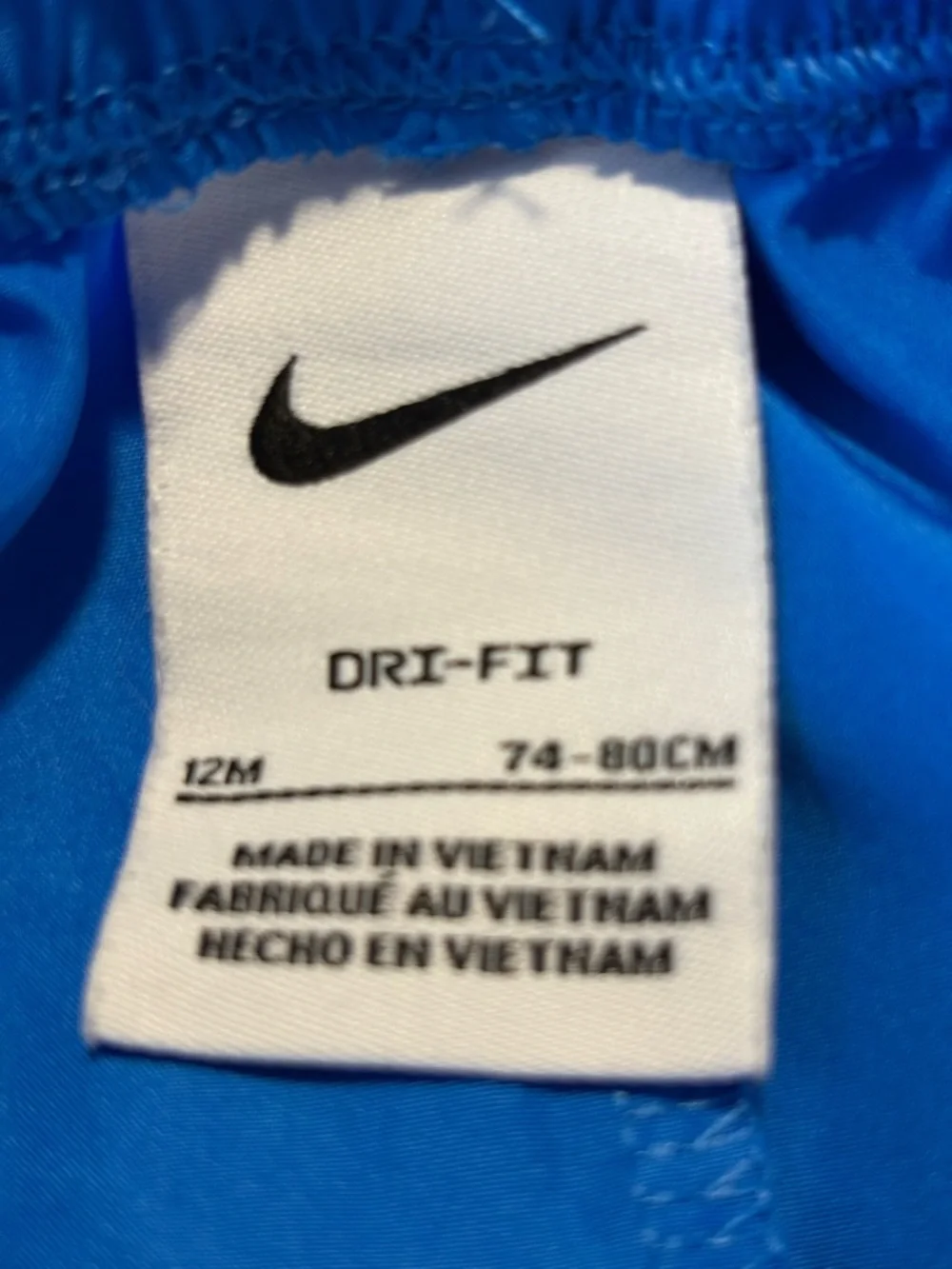 Nike Just Do It Pink Dri-Fit Tee with Blue & Pink Shorts - Picture 10 of 12